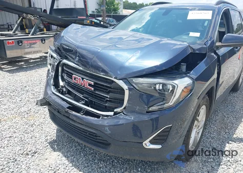 2018 GMC Terrain Sle from USA, damaged, VIN 3GKALTEX1JL205869